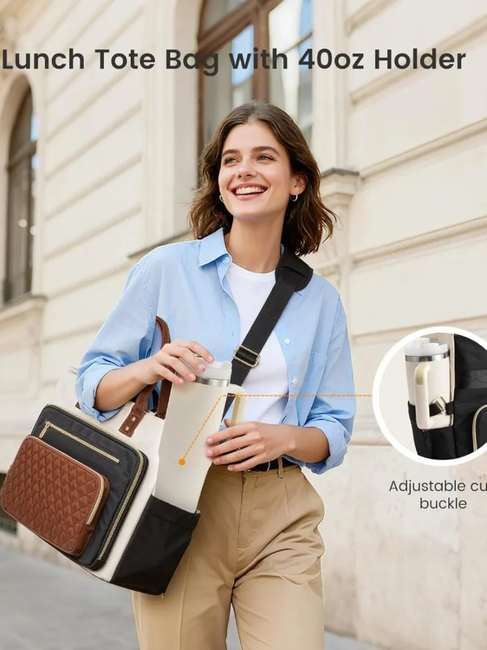 VersaPro 3-in-1 Women's Work & Lunch Tote